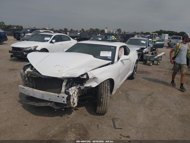2013 Chevrolet Camaro 2lt მანქანა იყიდება აუქციონზე, vin: 2G1FC1E33D9183506, აუქციონის ნომერი: 45947305