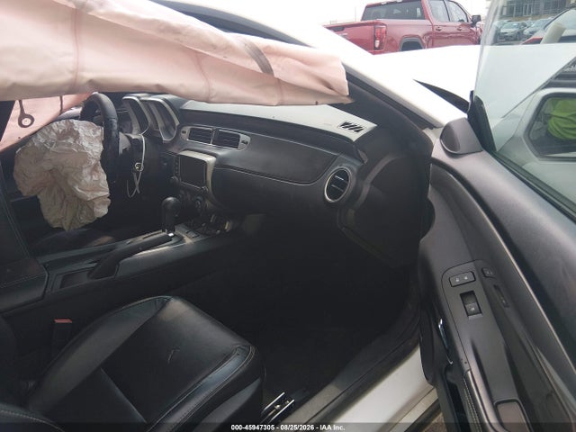2013 Chevrolet Camaro 2lt მანქანა იყიდება აუქციონზე, vin: 2G1FC1E33D9183506, აუქციონის ნომერი: 45947305