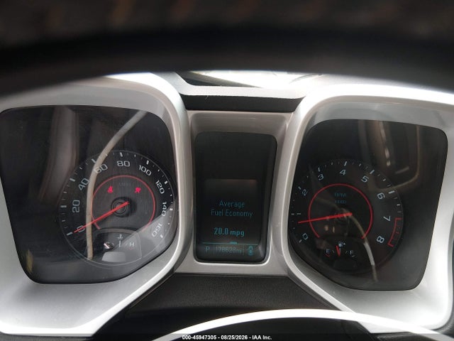 2013 Chevrolet Camaro 2lt მანქანა იყიდება აუქციონზე, vin: 2G1FC1E33D9183506, აუქციონის ნომერი: 45947305