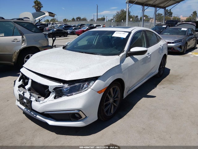 Honda CIVIC EX 2020 19XFC1F31LE203256 Image 2