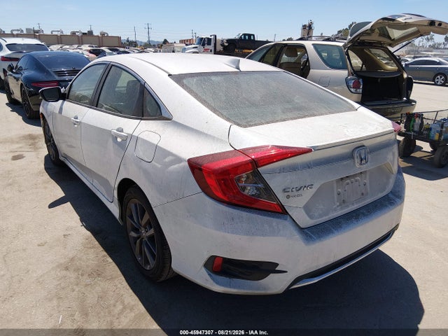 Honda CIVIC EX 2020 19XFC1F31LE203256 Image 3