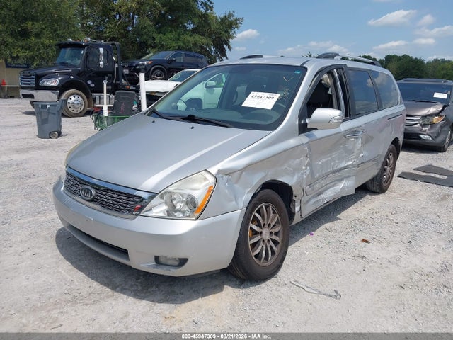 2012 Kia Sedona Ex მანქანა იყიდება აუქციონზე, vin: KNDMH4C74C6447328, აუქციონის ნომერი: 45947309