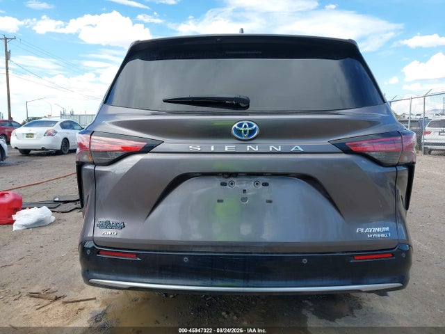 Продаж на аукціоні авто 2023 Toyota Sienna Platinum, vin: 5TDESKFC9PS102692, номер лоту: 45947322