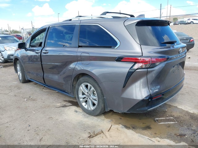 Продаж на аукціоні авто 2023 Toyota Sienna Platinum, vin: 5TDESKFC9PS102692, номер лоту: 45947322