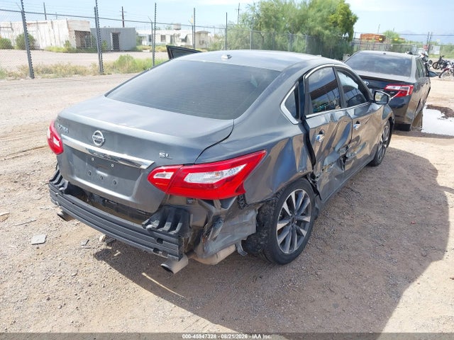 2017 Nissan Altima 2.5 Sl მანქანა იყიდება აუქციონზე, vin: 1N4AL3AP3HC203926, აუქციონის ნომერი: 45947328