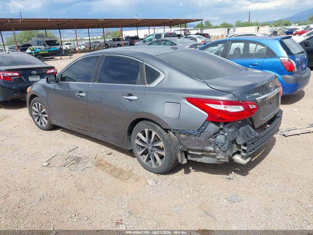 2017 Nissan Altima 2.5 Sl მანქანა იყიდება აუქციონზე, vin: 1N4AL3AP3HC203926, აუქციონის ნომერი: 45947328