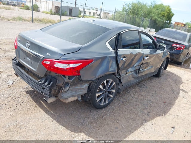 2017 Nissan Altima 2.5 Sl მანქანა იყიდება აუქციონზე, vin: 1N4AL3AP3HC203926, აუქციონის ნომერი: 45947328