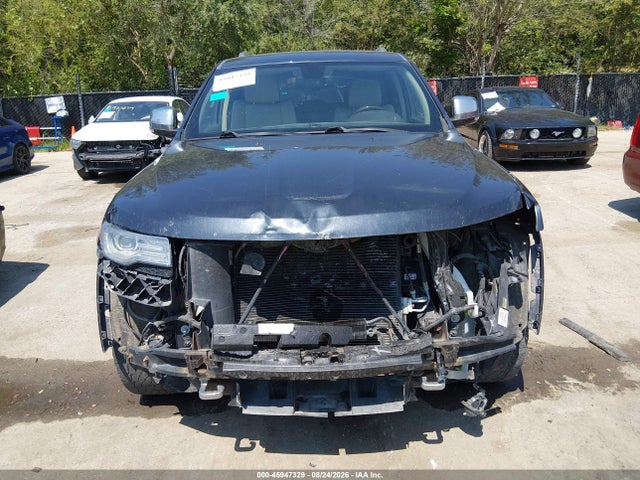 Продажа на аукционе авто 2014 Jeep Grand Cherokee Overland, vin: 1C4RJFCG9EC233011, номер лота: 45947329