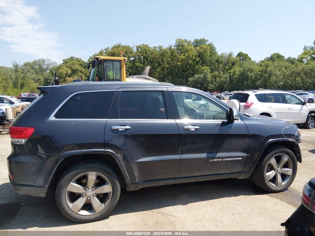 Продажа на аукционе авто 2014 Jeep Grand Cherokee Overland, vin: 1C4RJFCG9EC233011, номер лота: 45947329