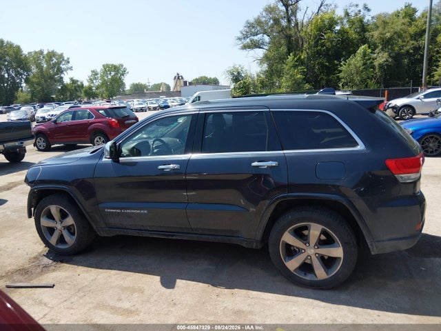 Продажа на аукционе авто 2014 Jeep Grand Cherokee Overland, vin: 1C4RJFCG9EC233011, номер лота: 45947329