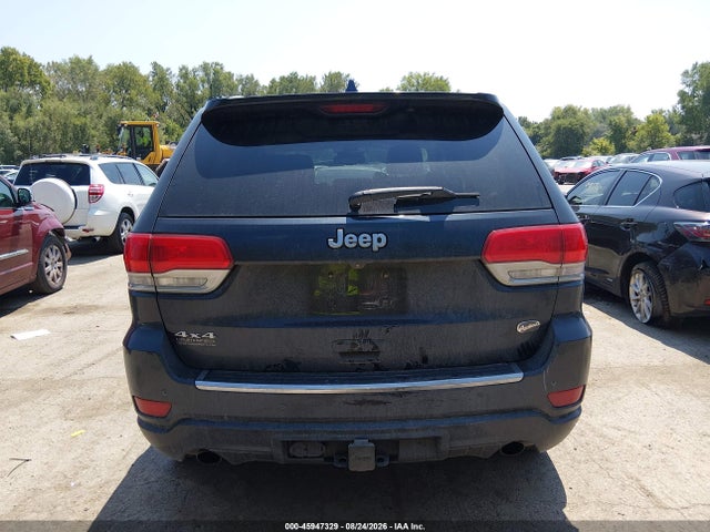 Продажа на аукционе авто 2014 Jeep Grand Cherokee Overland, vin: 1C4RJFCG9EC233011, номер лота: 45947329