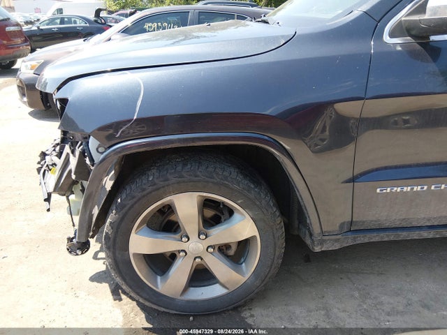 Продажа на аукционе авто 2014 Jeep Grand Cherokee Overland, vin: 1C4RJFCG9EC233011, номер лота: 45947329