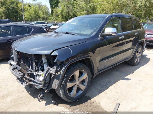 Продажа на аукционе авто 2014 Jeep Grand Cherokee Overland, vin: 1C4RJFCG9EC233011, номер лота: 45947329