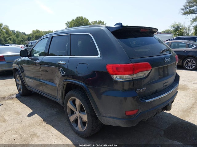 Продажа на аукционе авто 2014 Jeep Grand Cherokee Overland, vin: 1C4RJFCG9EC233011, номер лота: 45947329