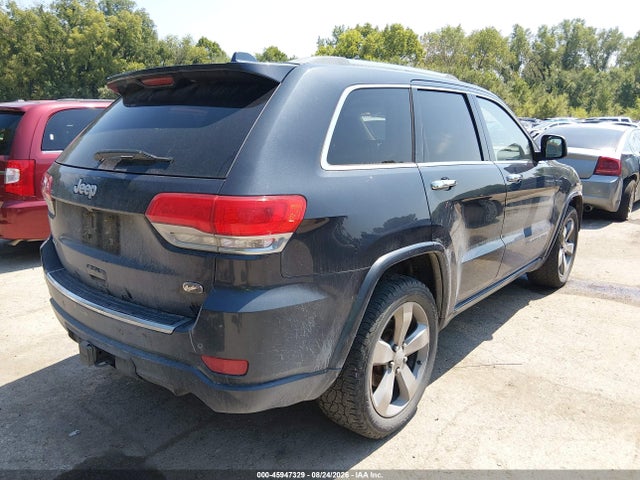 Продажа на аукционе авто 2014 Jeep Grand Cherokee Overland, vin: 1C4RJFCG9EC233011, номер лота: 45947329