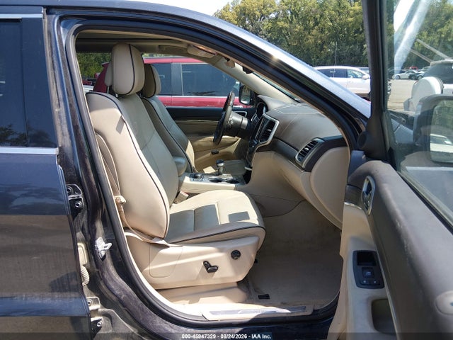 Продажа на аукционе авто 2014 Jeep Grand Cherokee Overland, vin: 1C4RJFCG9EC233011, номер лота: 45947329