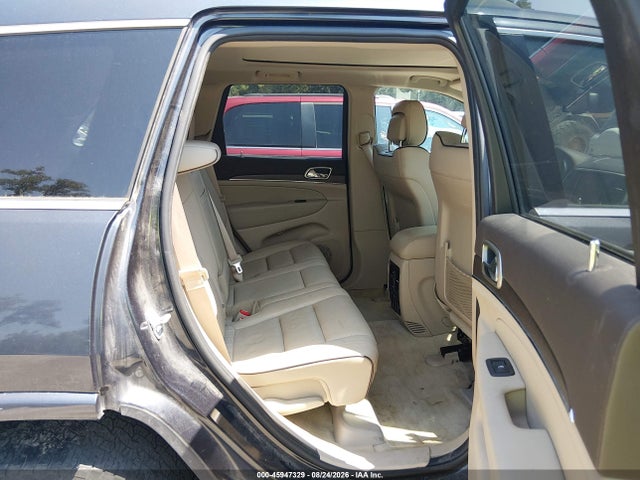 Продажа на аукционе авто 2014 Jeep Grand Cherokee Overland, vin: 1C4RJFCG9EC233011, номер лота: 45947329