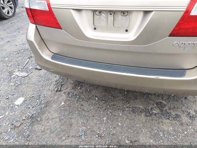 2005 Honda Odyssey Ex-l მანქანა იყიდება აუქციონზე, vin: 5FNRL387X5B113335, აუქციონის ნომერი: 45947332