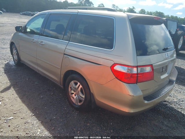 2005 Honda Odyssey Ex-l მანქანა იყიდება აუქციონზე, vin: 5FNRL387X5B113335, აუქციონის ნომერი: 45947332