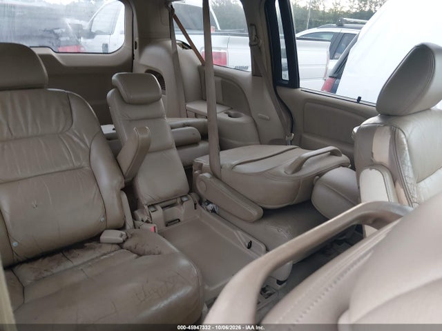 2005 Honda Odyssey Ex-l მანქანა იყიდება აუქციონზე, vin: 5FNRL387X5B113335, აუქციონის ნომერი: 45947332