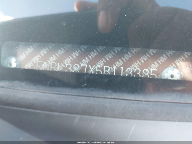 2005 Honda Odyssey Ex-l მანქანა იყიდება აუქციონზე, vin: 5FNRL387X5B113335, აუქციონის ნომერი: 45947332