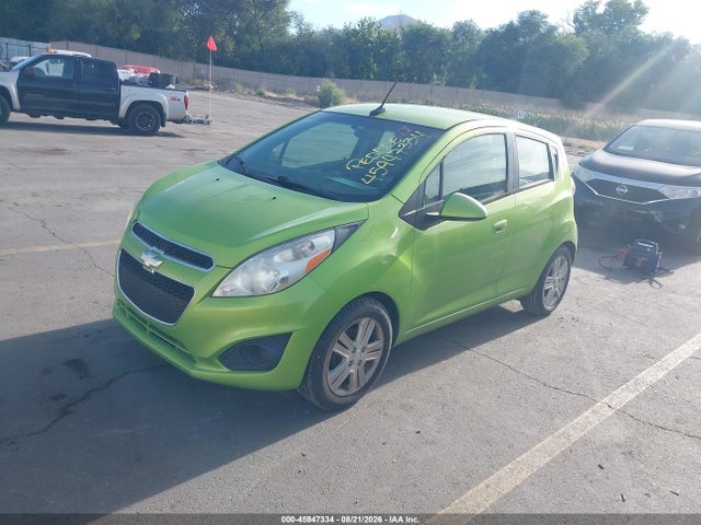 Chevrolet Spark Ls Auto 2014 KL8CB6S9XEC497028 Image 2