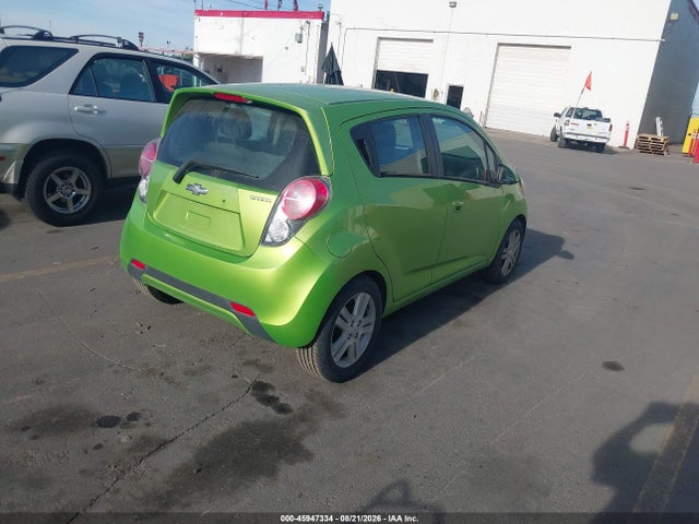 Chevrolet Spark Ls Auto 2014 KL8CB6S9XEC497028 Image 4
