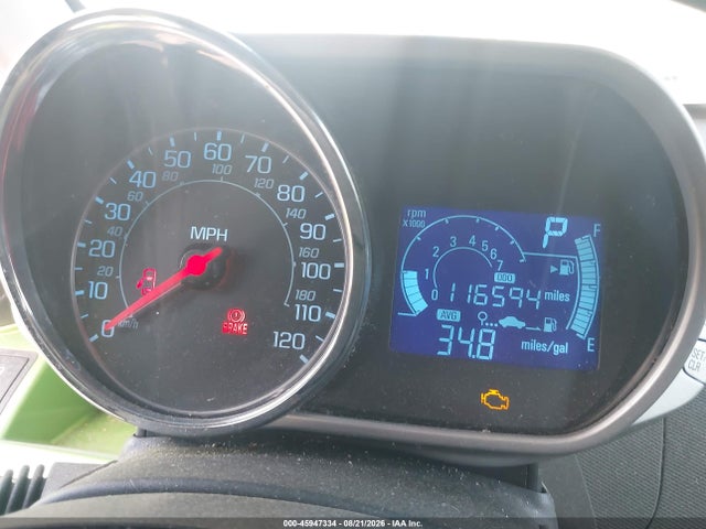 Chevrolet Spark Ls Auto 2014 KL8CB6S9XEC497028 Image 7
