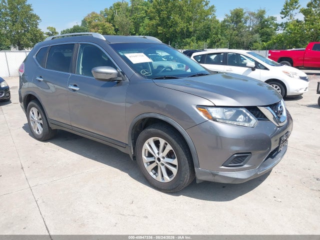 45947336 :رقم المزاد ، KNMAT2MV3GP702442 vin ، 2016 Nissan Rogue Sv مزاد بيع