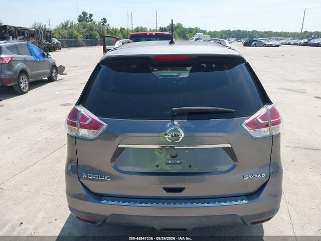 45947336 :رقم المزاد ، KNMAT2MV3GP702442 vin ، 2016 Nissan Rogue Sv مزاد بيع