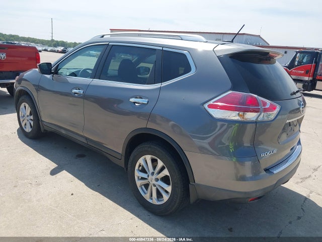 45947336 :رقم المزاد ، KNMAT2MV3GP702442 vin ، 2016 Nissan Rogue Sv مزاد بيع