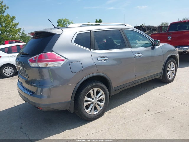 45947336 :رقم المزاد ، KNMAT2MV3GP702442 vin ، 2016 Nissan Rogue Sv مزاد بيع