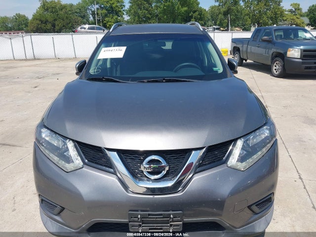 45947336 :رقم المزاد ، KNMAT2MV3GP702442 vin ، 2016 Nissan Rogue Sv مزاد بيع