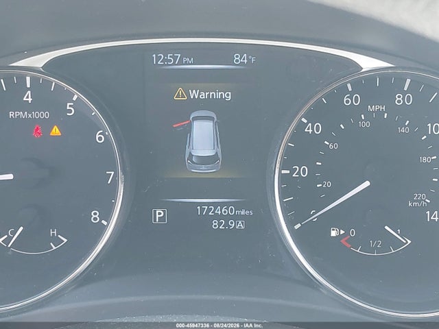 45947336 :رقم المزاد ، KNMAT2MV3GP702442 vin ، 2016 Nissan Rogue Sv مزاد بيع