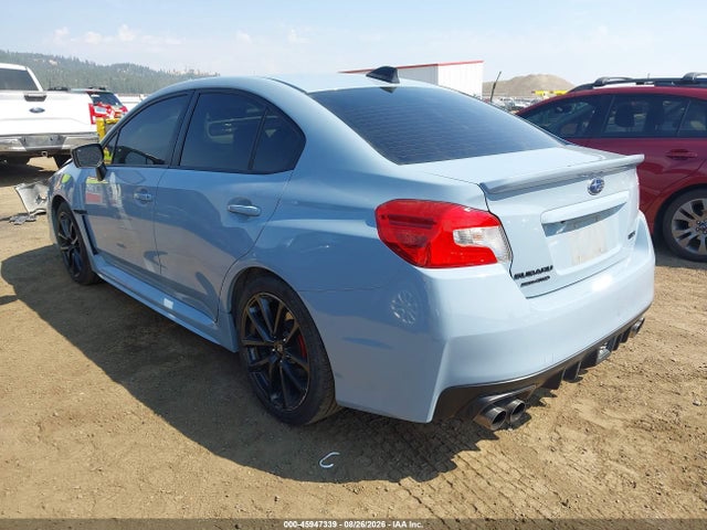 Subaru Wrx Premium 2019 JF1VA1B6XK9809715 Image 3