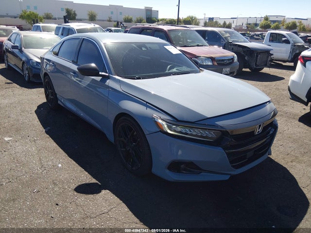 Aukcja sprzedaży 2021 Honda Accord Sport, vin: 1HGCV1F36MA107772, numer aukcji: 45947342