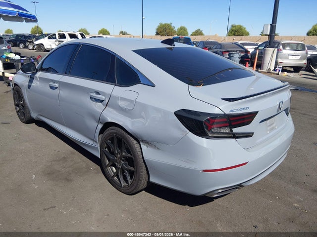 Aukcja sprzedaży 2021 Honda Accord Sport, vin: 1HGCV1F36MA107772, numer aukcji: 45947342