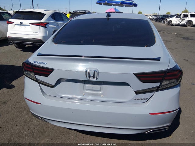 Aukcja sprzedaży 2021 Honda Accord Sport, vin: 1HGCV1F36MA107772, numer aukcji: 45947342