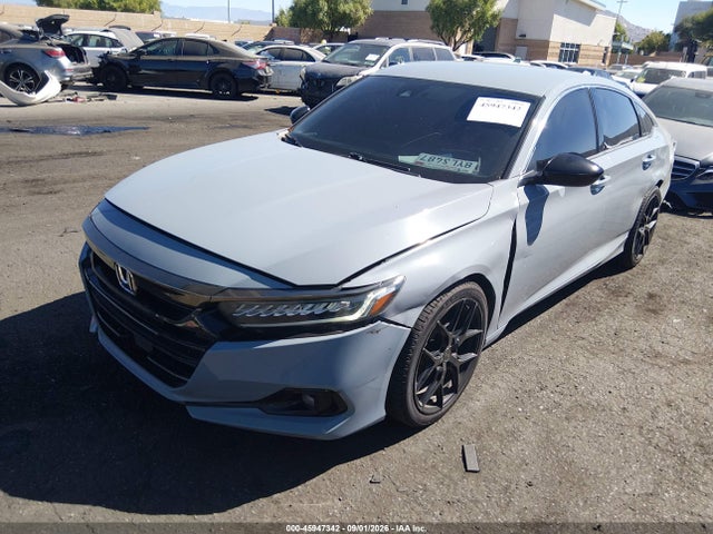 Aukcja sprzedaży 2021 Honda Accord Sport, vin: 1HGCV1F36MA107772, numer aukcji: 45947342