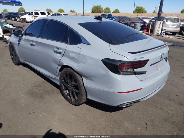 Aukcja sprzedaży 2021 Honda Accord Sport, vin: 1HGCV1F36MA107772, numer aukcji: 45947342