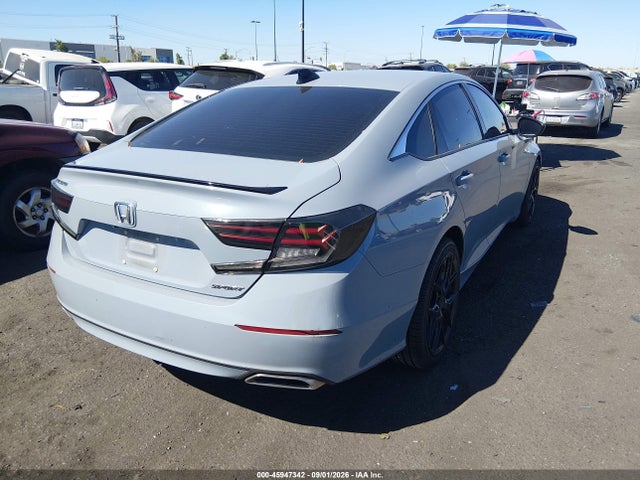 Aukcja sprzedaży 2021 Honda Accord Sport, vin: 1HGCV1F36MA107772, numer aukcji: 45947342