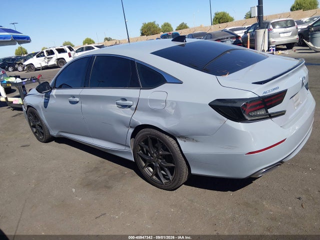 Aukcja sprzedaży 2021 Honda Accord Sport, vin: 1HGCV1F36MA107772, numer aukcji: 45947342