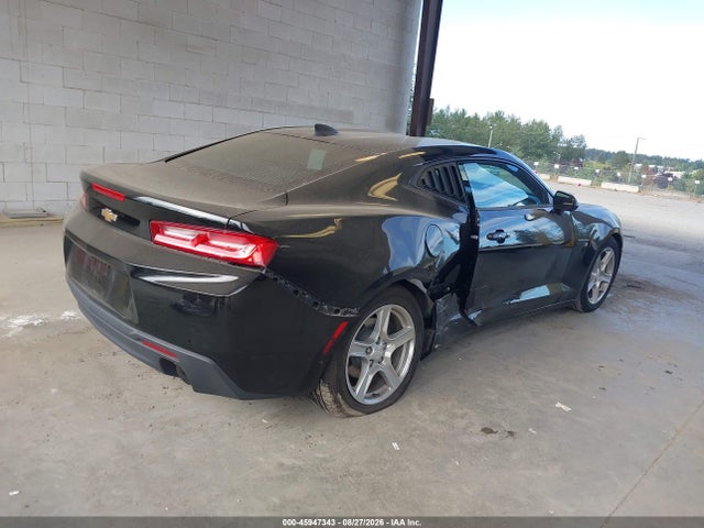 Chevrolet Camaro 1lt 2018 1G1FB1RS1J0104330 Image 4