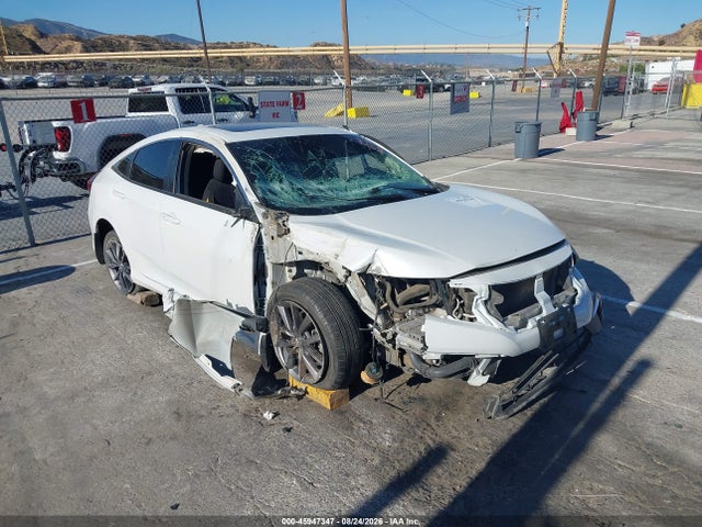 2021 Honda Civic Ex მანქანა იყიდება აუქციონზე, vin: 19XFC1F33ME206578, აუქციონის ნომერი: 45947347