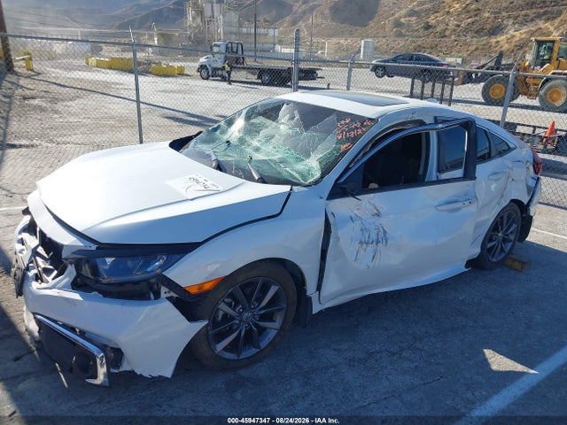 2021 Honda Civic Ex მანქანა იყიდება აუქციონზე, vin: 19XFC1F33ME206578, აუქციონის ნომერი: 45947347