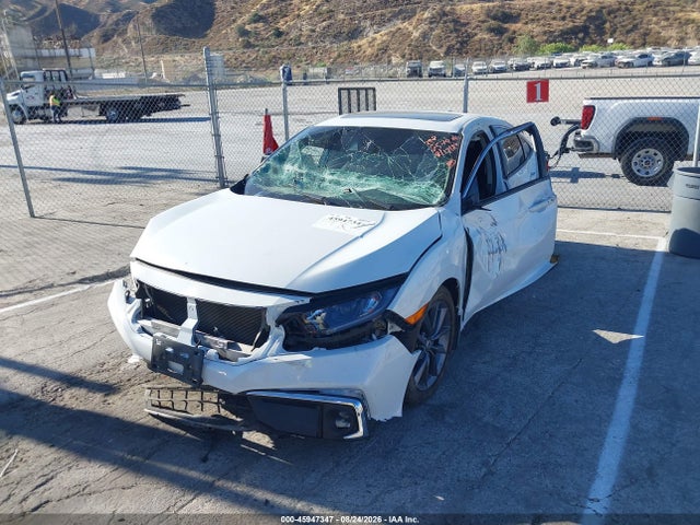 2021 Honda Civic Ex მანქანა იყიდება აუქციონზე, vin: 19XFC1F33ME206578, აუქციონის ნომერი: 45947347