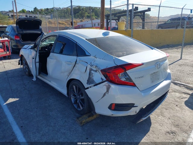 2021 Honda Civic Ex მანქანა იყიდება აუქციონზე, vin: 19XFC1F33ME206578, აუქციონის ნომერი: 45947347