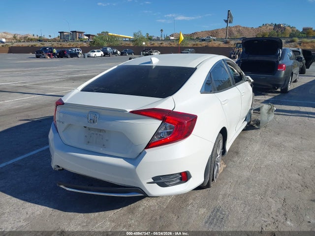 2021 Honda Civic Ex მანქანა იყიდება აუქციონზე, vin: 19XFC1F33ME206578, აუქციონის ნომერი: 45947347