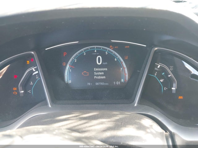 2021 Honda Civic Ex მანქანა იყიდება აუქციონზე, vin: 19XFC1F33ME206578, აუქციონის ნომერი: 45947347