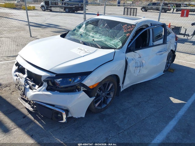 2021 Honda Civic Ex მანქანა იყიდება აუქციონზე, vin: 19XFC1F33ME206578, აუქციონის ნომერი: 45947347